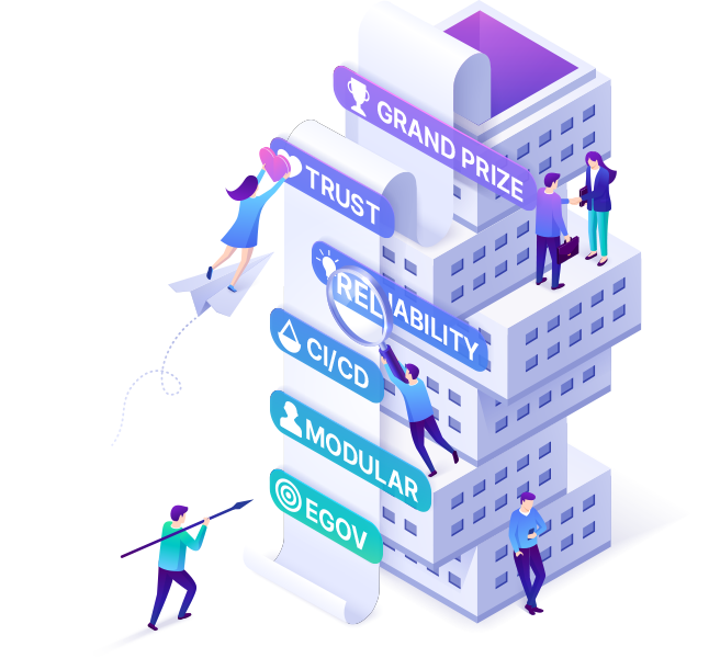 DevOps 아키텍처 다이어그램