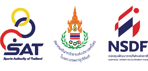 Thailand Open Track & Field Championships 2025 로고