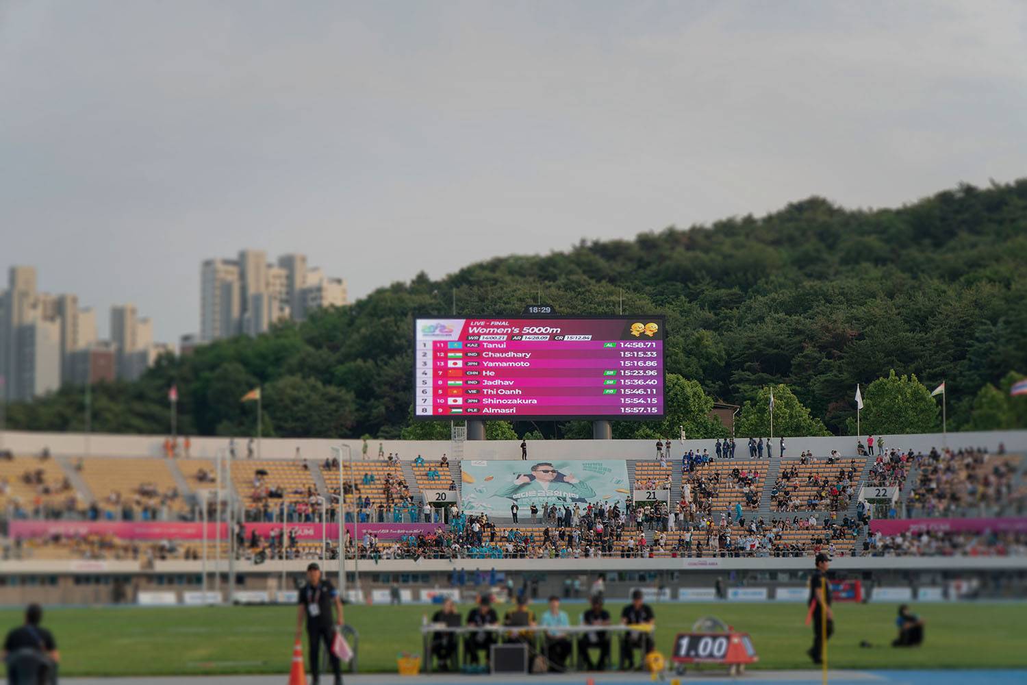2025구미아시아육상경기선수권대회 SportsXOS 성공 운영 썸네일
