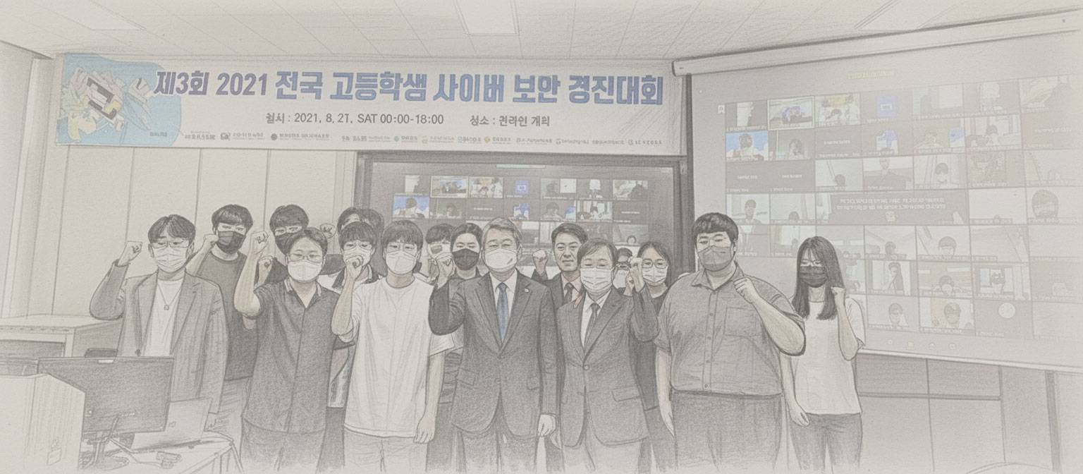 Andong National University Successfully Hosts the 3rd National High School Cybersecurity Competition
