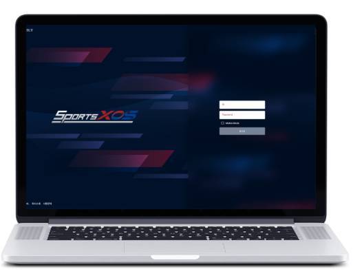 SportsXOS 로그인페이지 이미지