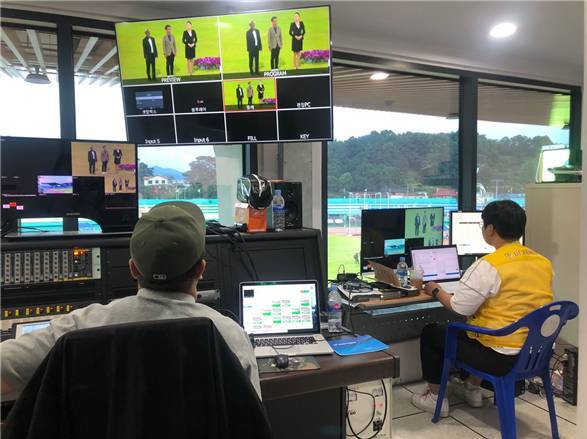 예천 U20 EP실 운영모습 사진